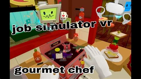 job simulator secrets|Gourmet Chef .